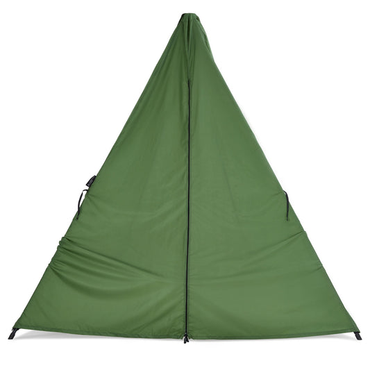 Green Weather Cover for Stand
